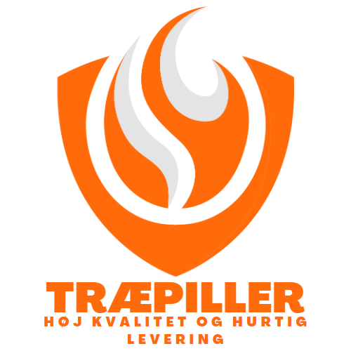 Træpiller 6mm logo